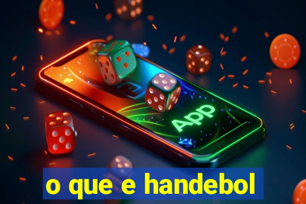 o que e handebol